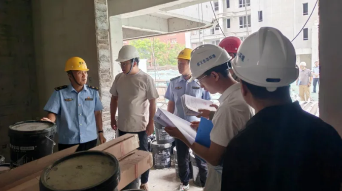 聯動“亮劍” 航天市場監管助力筑牢大氣污染防治防線，推動生態環境材料銷售