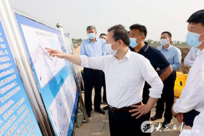 李干杰在濱州調(diào)研 統(tǒng)籌疫情防控與綠色發(fā)展，助力生態(tài)環(huán)境材料銷售產(chǎn)業(yè)升級